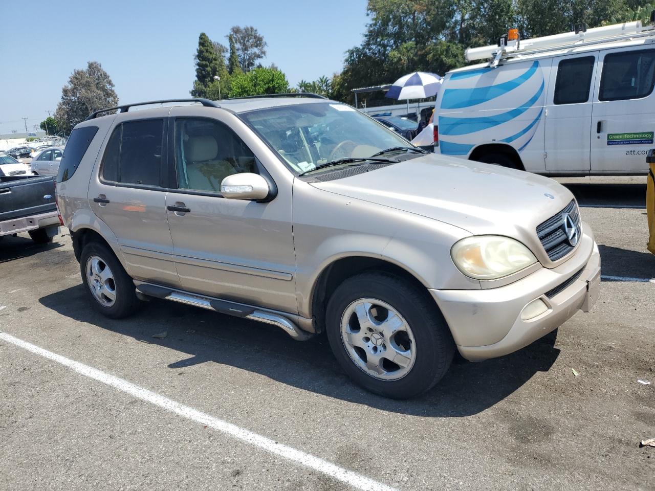 2004 Mercedes-Benz Ml 350 VIN: 4JGAB57E24A509371 Lot: 56865404