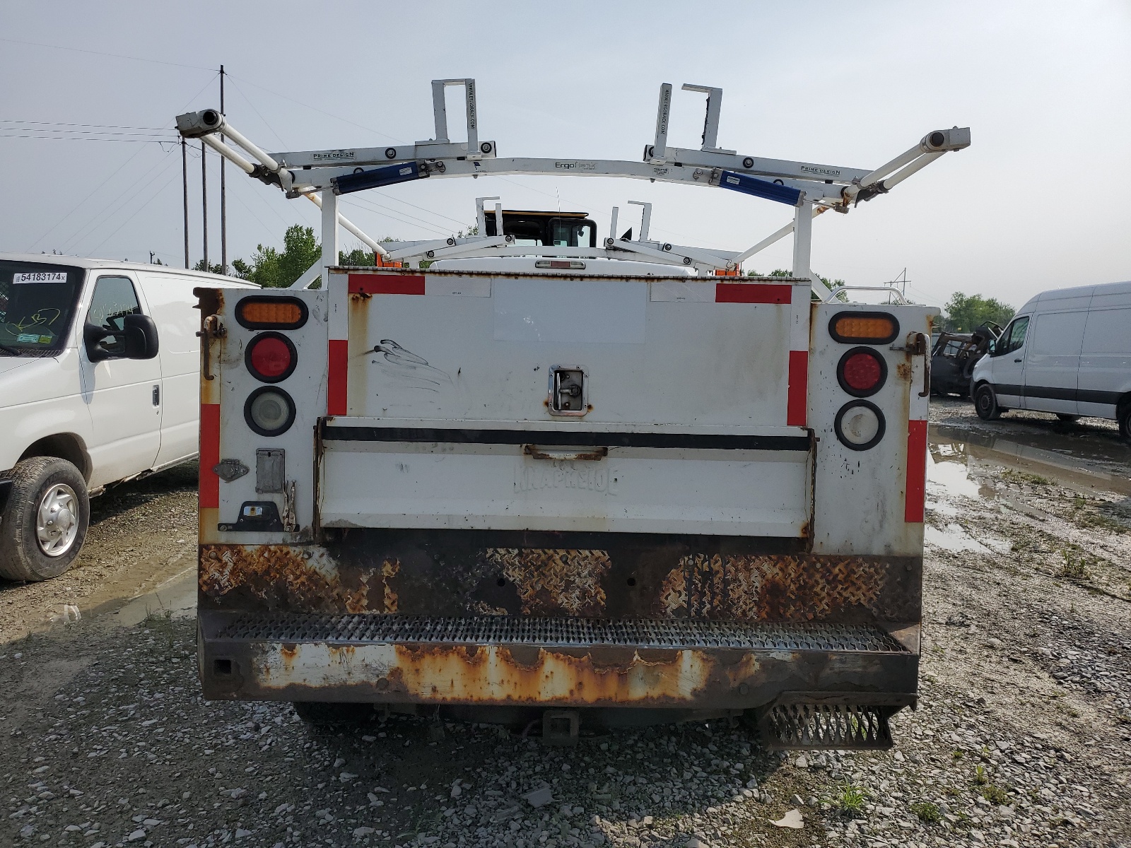 1FDBF3B60CEB25450 2012 Ford F350 Super Duty