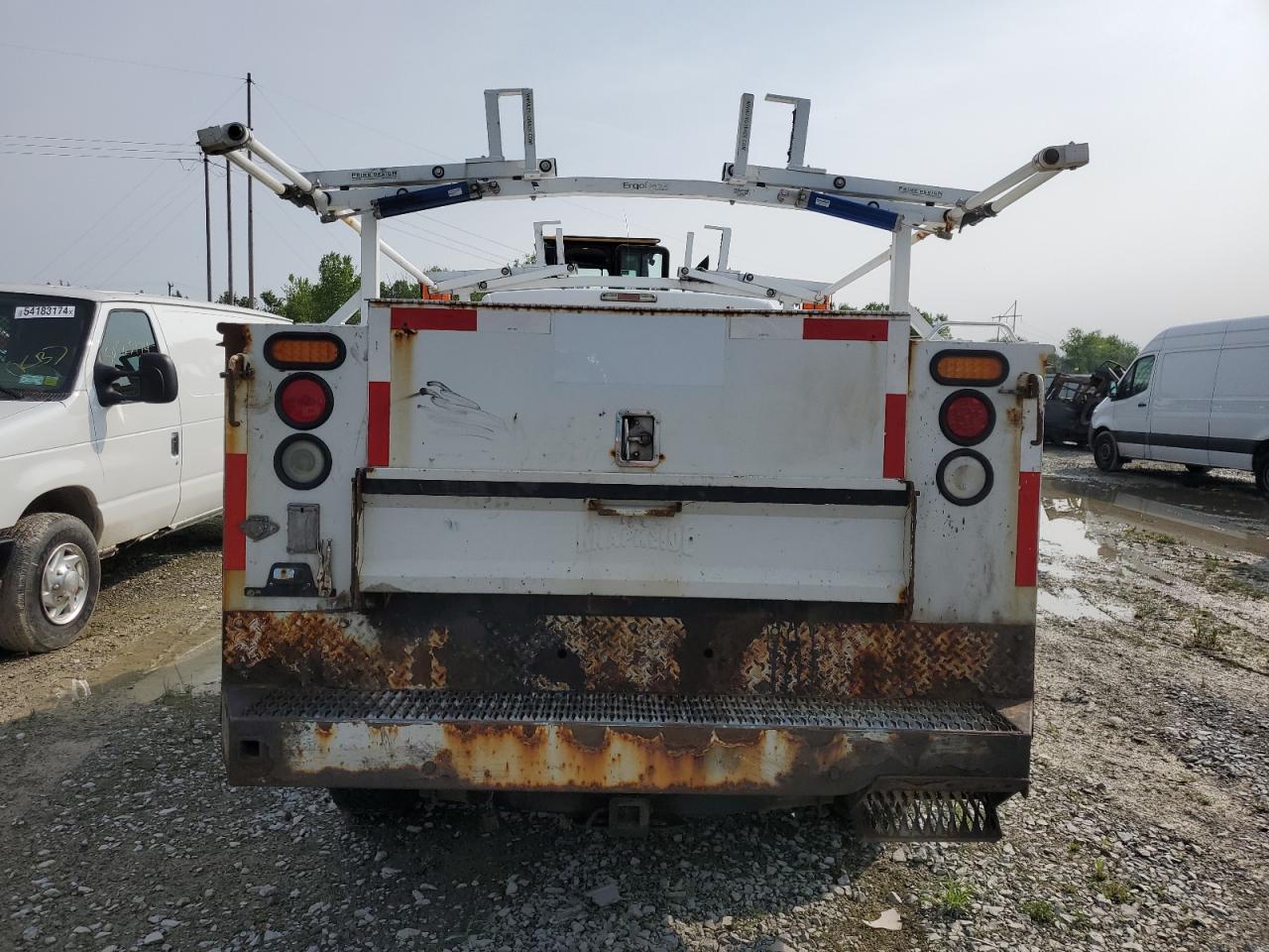 2012 Ford F350 Super Duty VIN: 1FDBF3B60CEB25450 Lot: 52912704