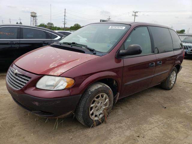 2002 Chrysler Voyager  en Venta en Chicago Heights, IL - Front End