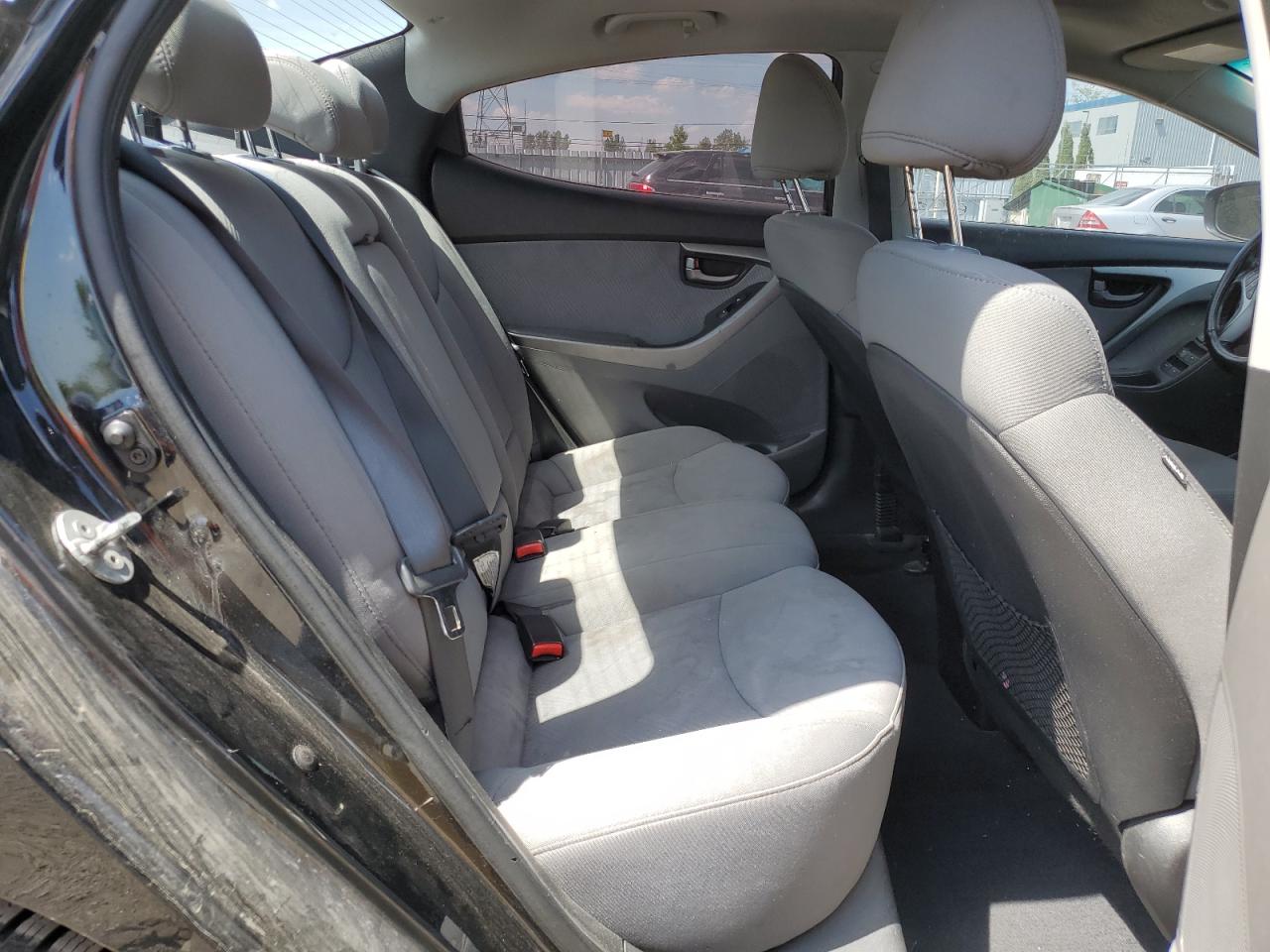 2012 Hyundai Elantra Gls VIN: 5NPDH4AE2CH136567 Lot: 55993844