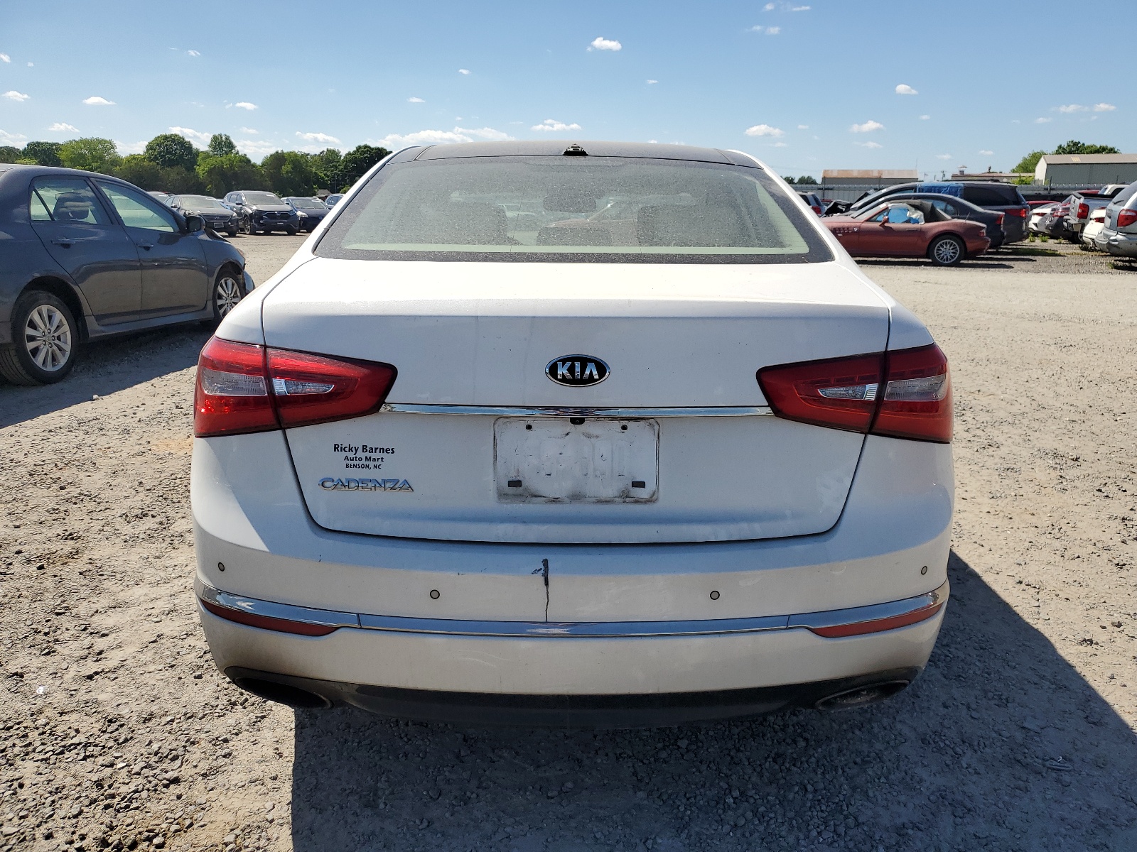 KNALN4D78E5166366 2014 Kia Cadenza Premium