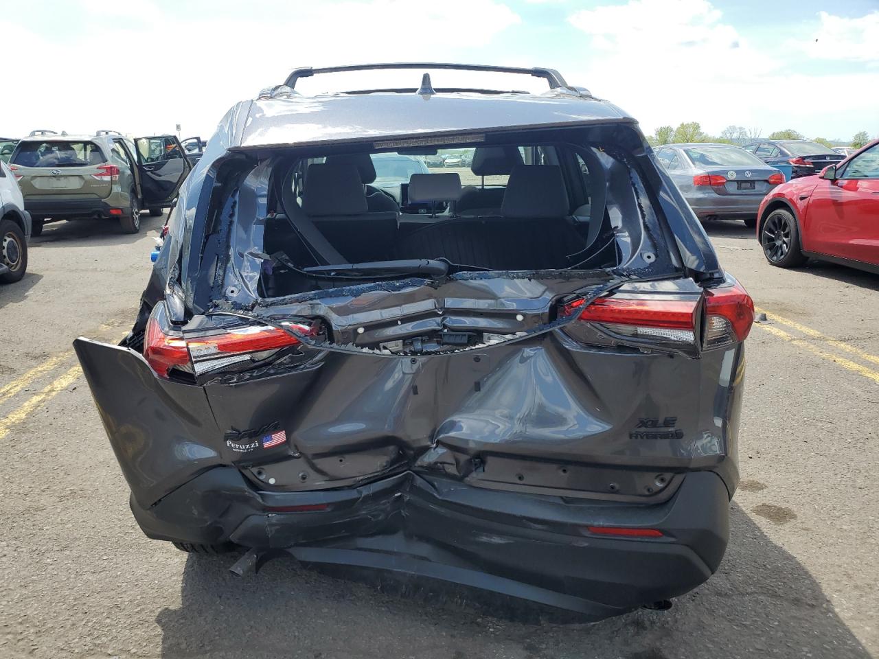 2024 Toyota Rav4 Xle VIN: 4T3RWRFV0RU122735 Lot: 53240194