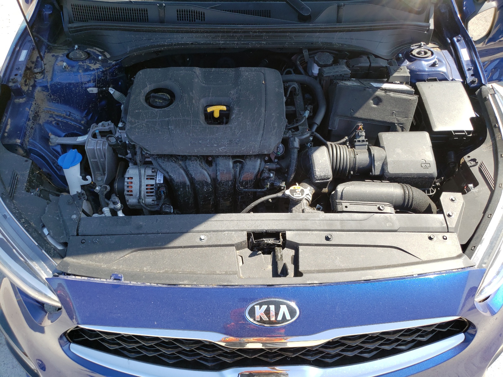 3KPF54AD0ME281332 2021 Kia Forte Ex