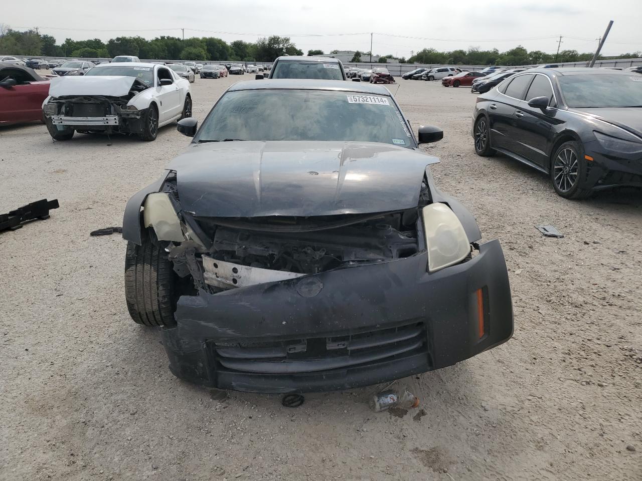 2006 Nissan 350Z Coupe VIN: JN1AZ34D46M331399 Lot: 57321114