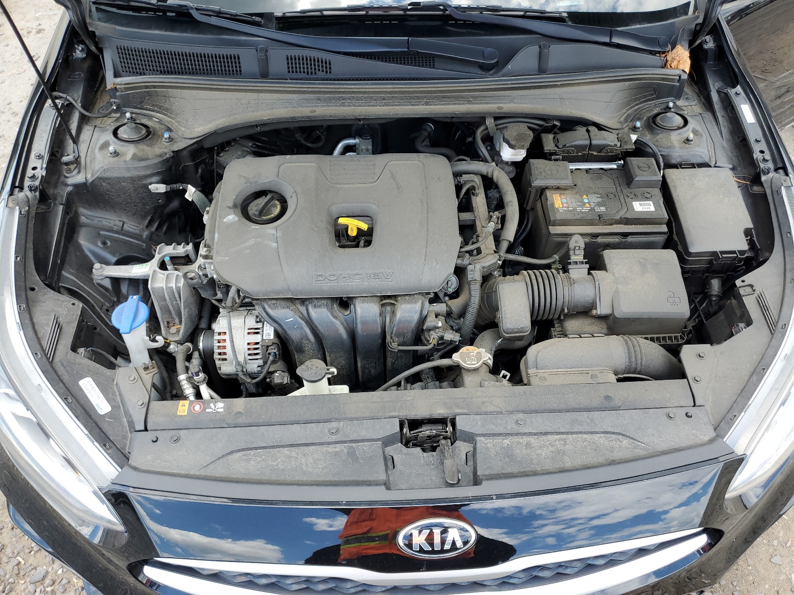 3KPF24ADXME284392 2021 Kia Forte Fe