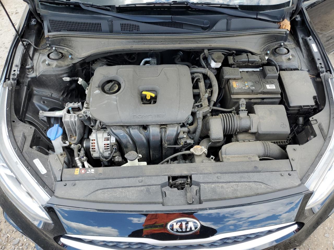2021 Kia Forte Fe VIN: 3KPF24ADXME284392 Lot: 55496734