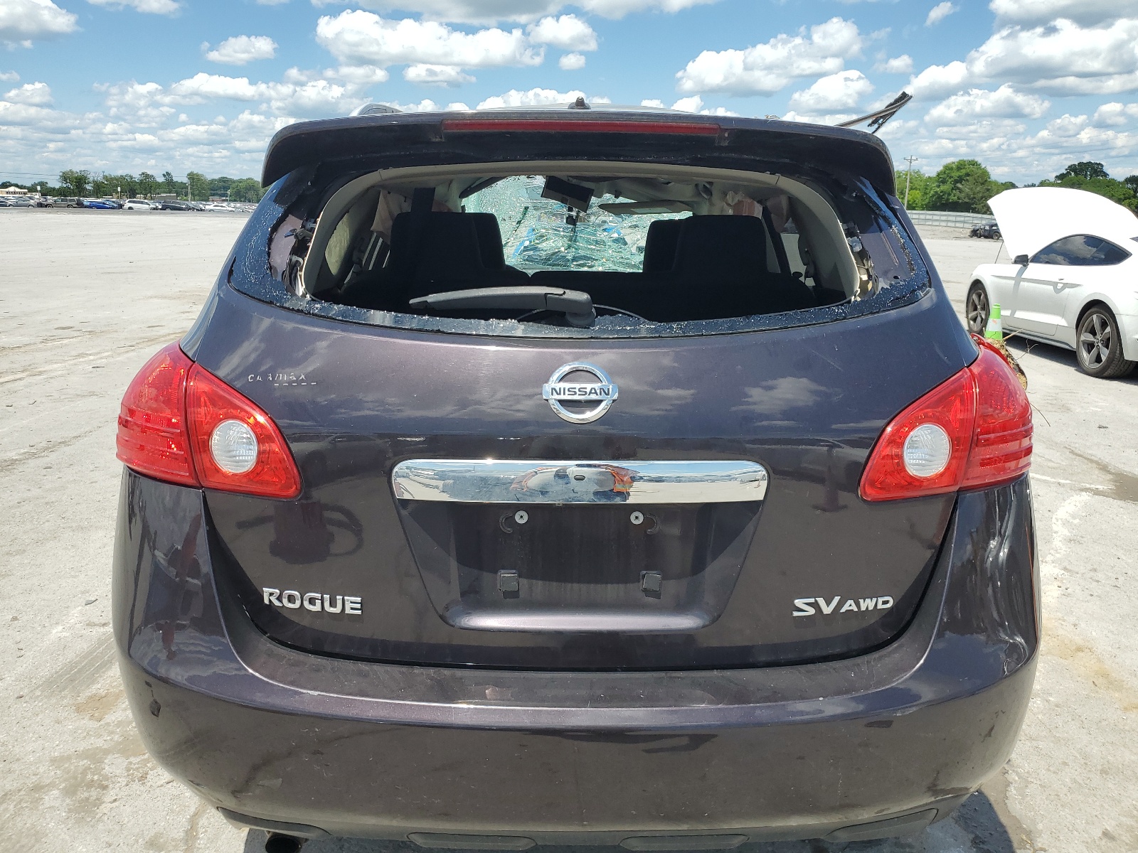 JN8AS5MV9DW117987 2013 Nissan Rogue S
