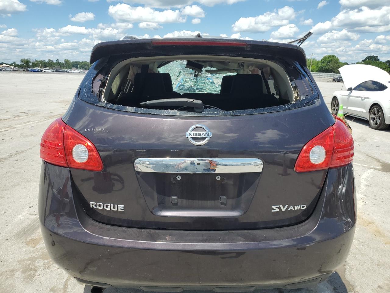 2013 Nissan Rogue S VIN: JN8AS5MV9DW117987 Lot: 56967284