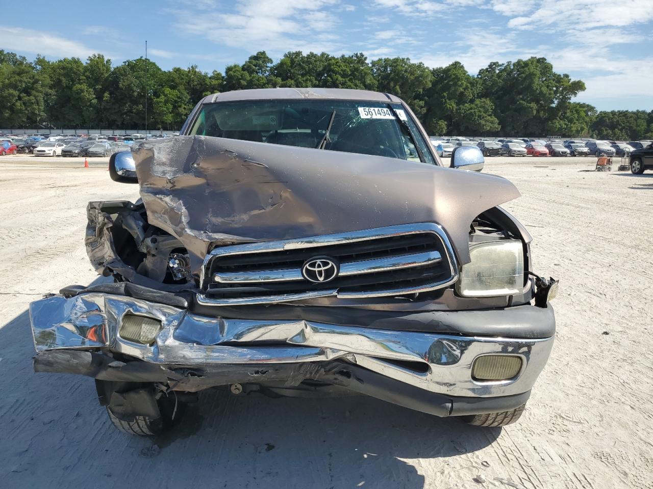 2002 Toyota Tundra Access Cab VIN: 5TBRT34162S320712 Lot: 56149404