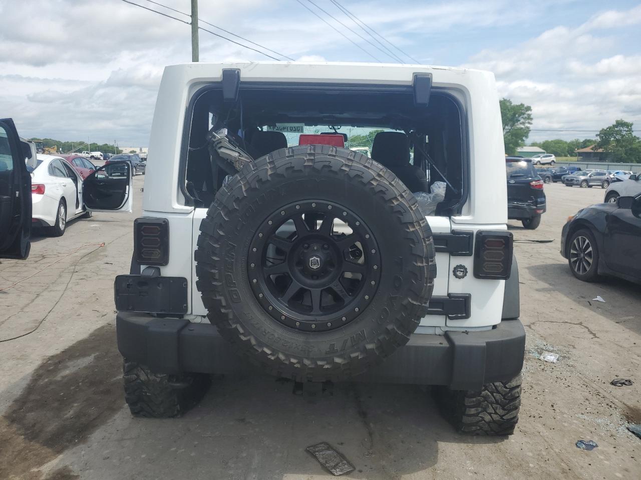 1C4HJWCGXEL221493 2014 Jeep Wrangler Rubicon