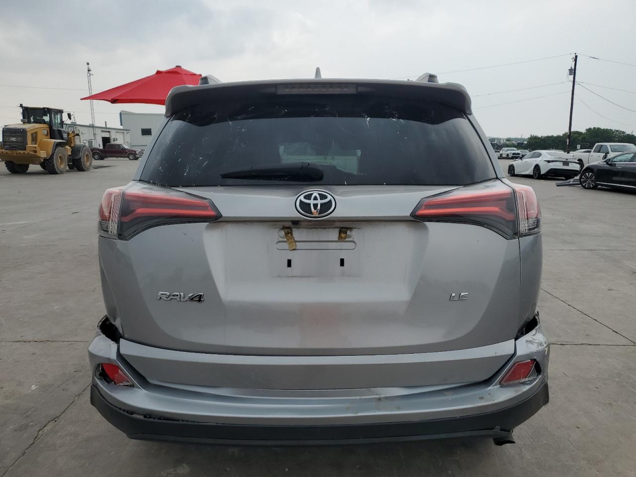 2017 Toyota Rav4 Le VIN: 2T3ZFREV0HW350069 Lot: 55850884