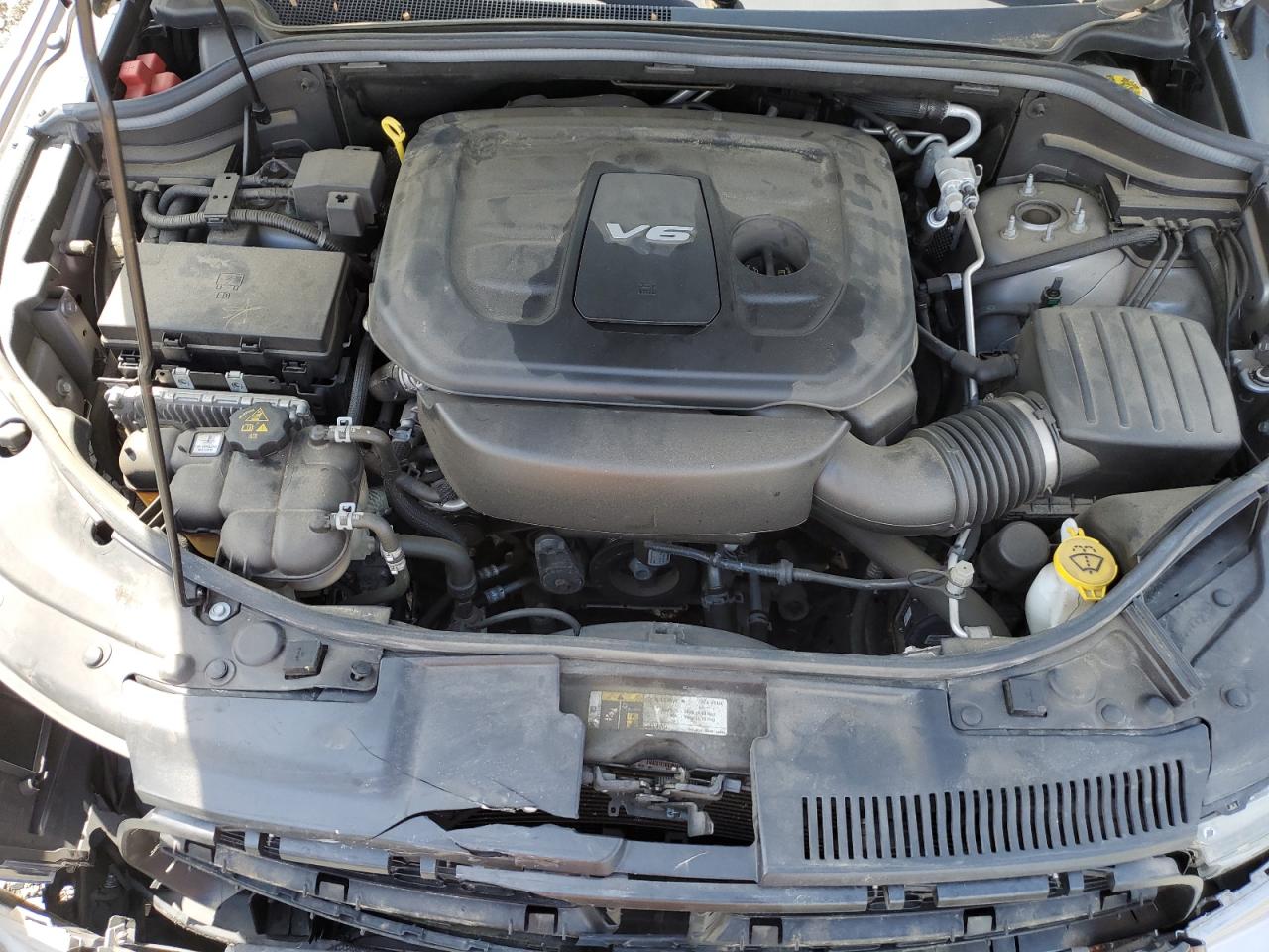 2018 Dodge Durango Gt VIN: 1C4RDJDG1JC324292 Lot: 55642514