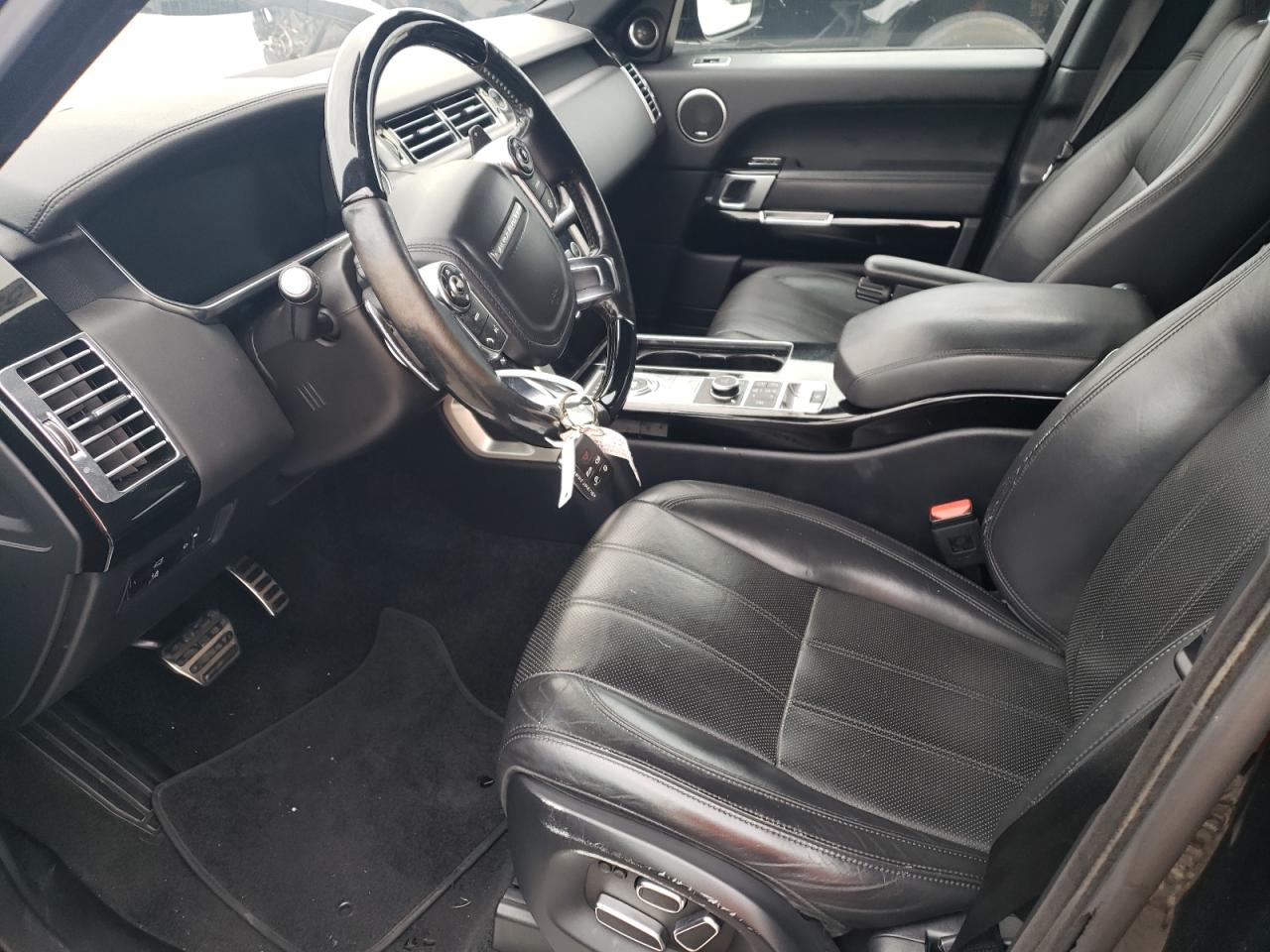 2015 Land Rover Range Rover Supercharged VIN: SALGS2TF9FA215215 Lot: 55030904