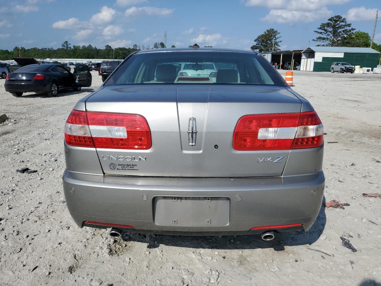 2008 Lincoln Mkz VIN: 3LNHM26T98R626660 Lot: 54274824