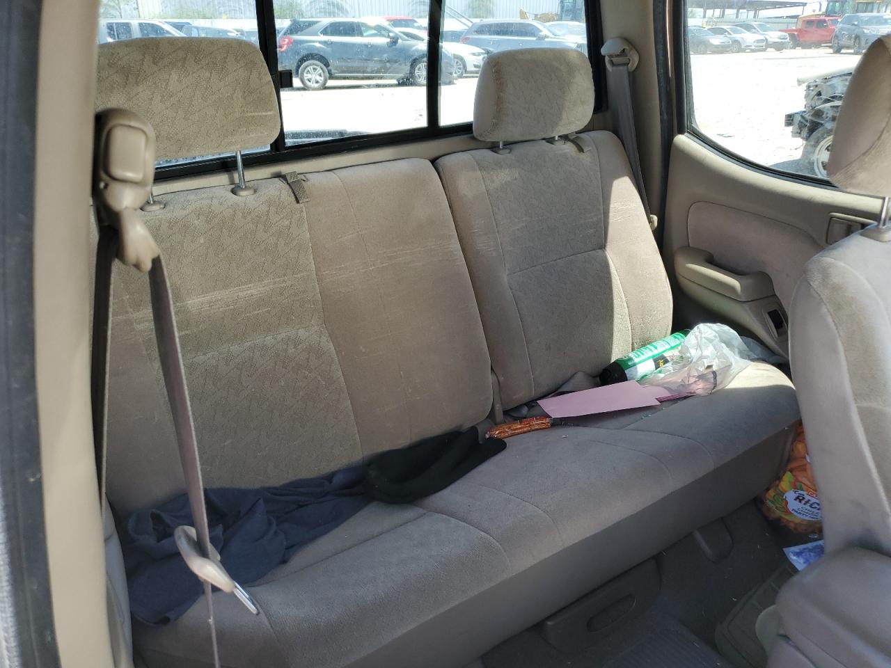 2001 Toyota Tacoma Double Cab Prerunner VIN: 5TEGN92N71Z750610 Lot: 55125104