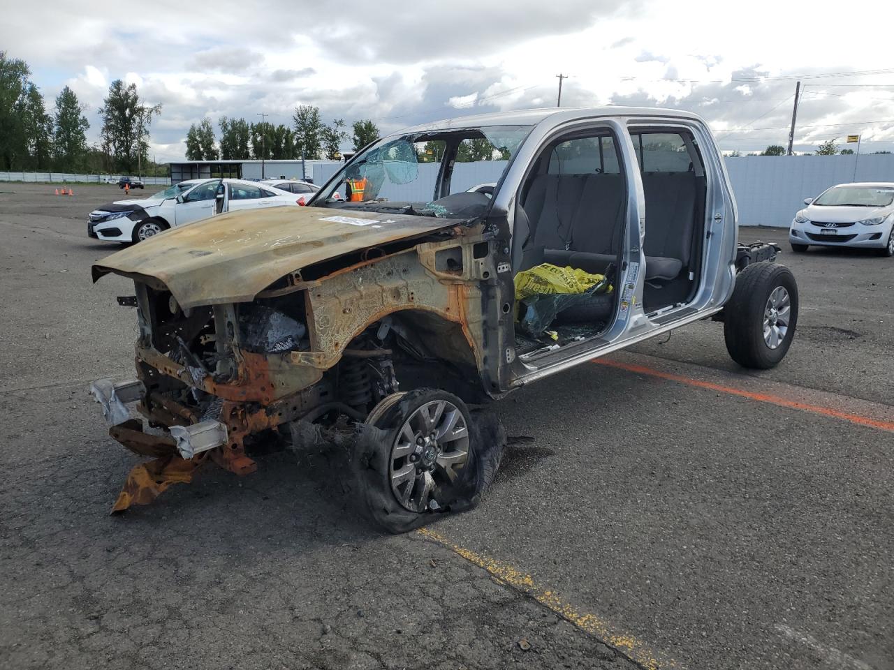 2018 Toyota Tacoma Double Cab VIN: 5TFAZ5CN3JX062502 Lot: 52527194