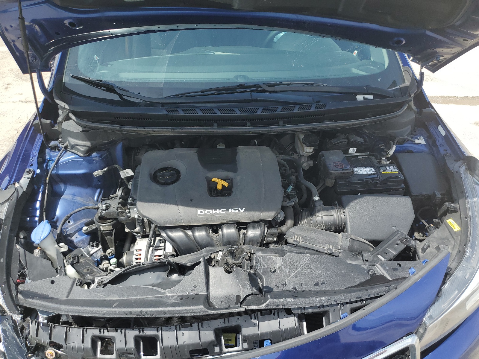 3KPFK4A71JE272671 2018 Kia Forte Lx