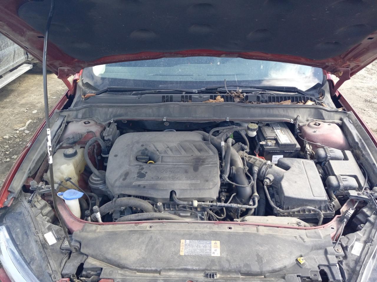 2016 Ford Fusion Se VIN: 3FA6P0HD5GR103847 Lot: 54413334