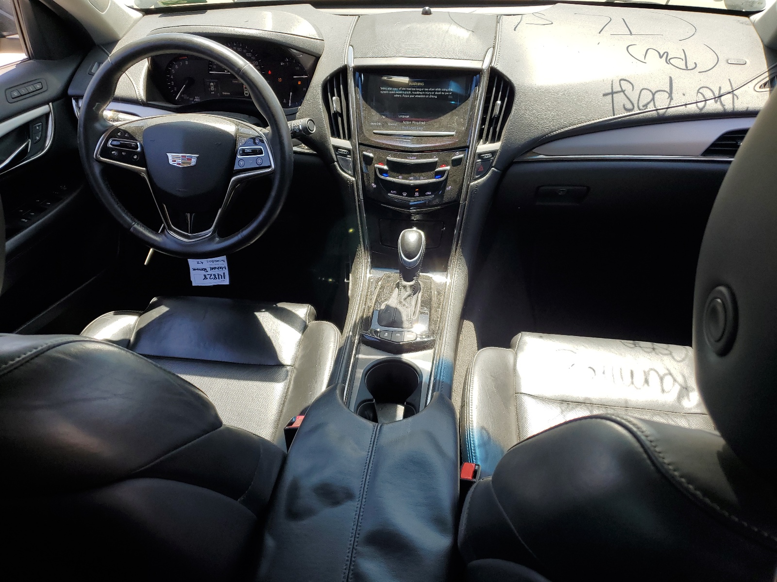 1G6AB5RX0G0159612 2016 Cadillac Ats Luxury