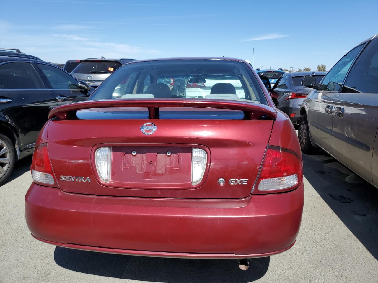 2003 Nissan Sentra Xe VIN: 3N1CB51D63L699246 Lot: 56969524