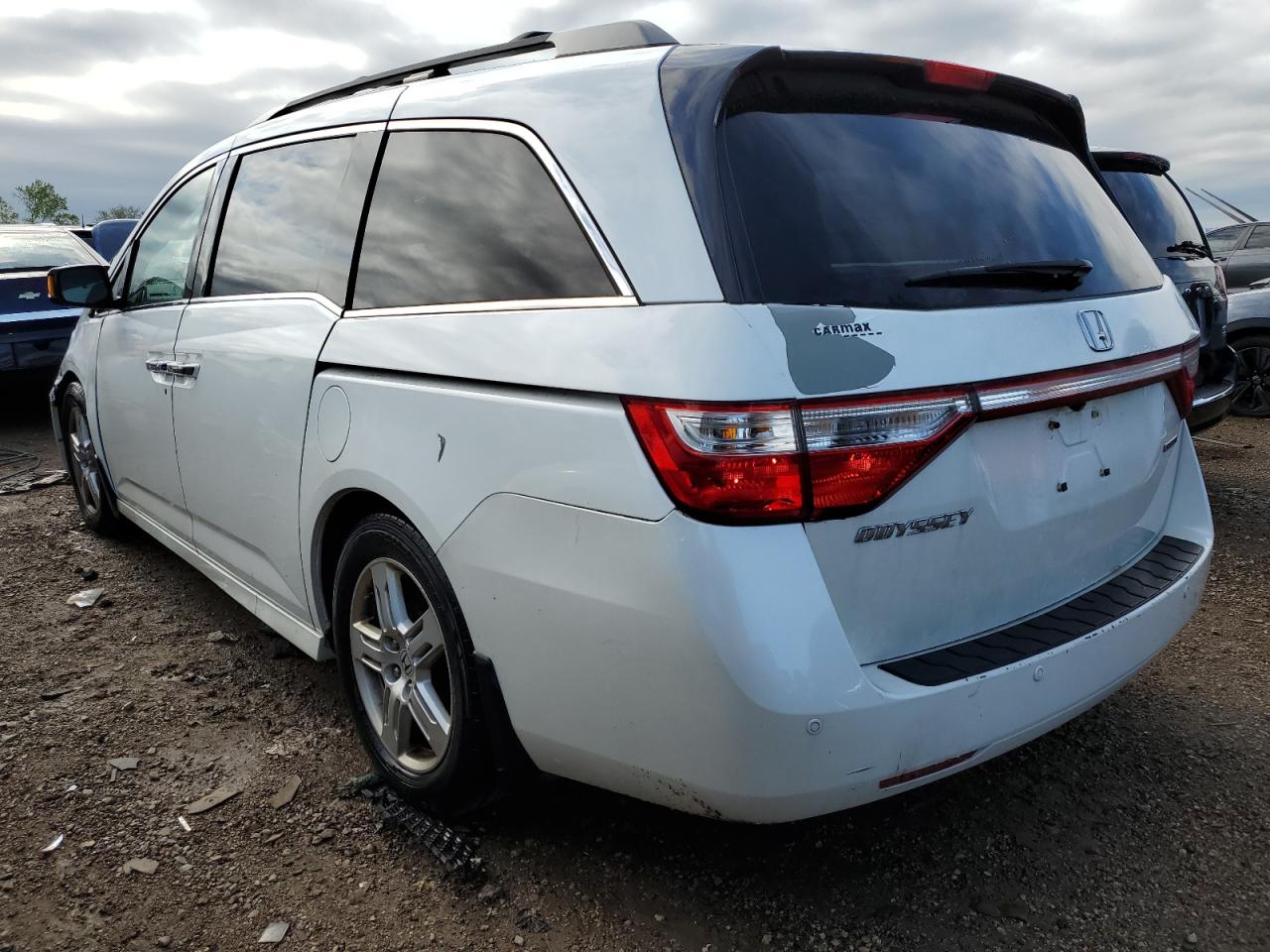 2012 Honda Odyssey Touring VIN: 5FNRL5H94CB113437 Lot: 53145454