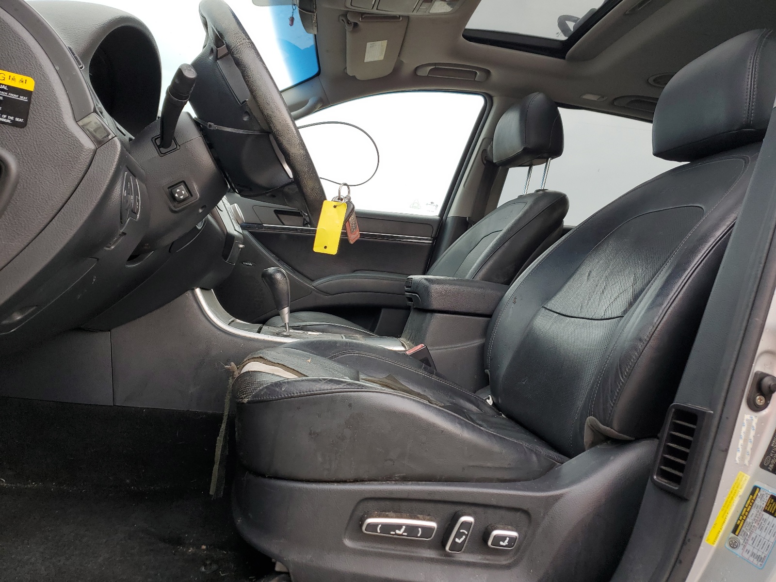 KM8NU4CCXAU138335 2010 Hyundai Veracruz Gls