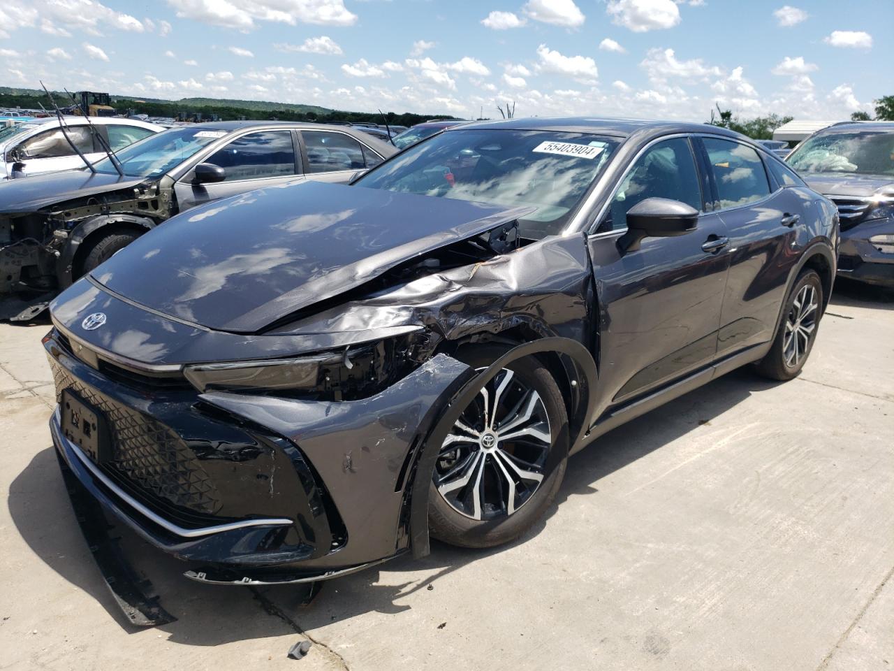 2023 Toyota Crown Xle VIN: JTDAAAAFXP3011557 Lot: 55403904