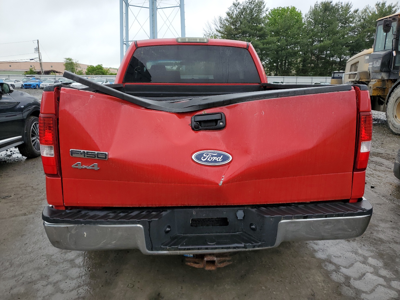 1FTRX14W95NB80502 2005 Ford F150