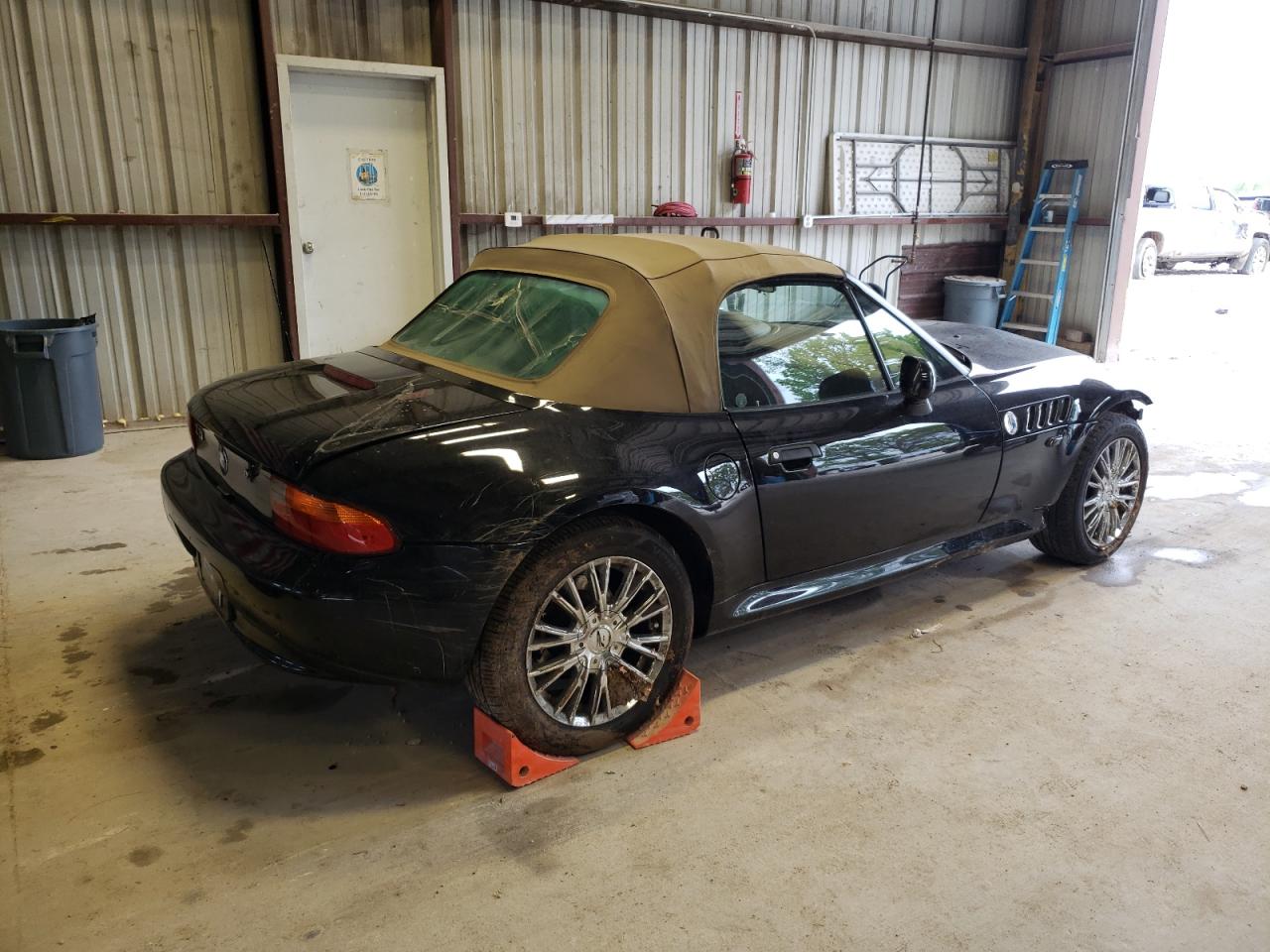 1997 BMW Z3 2.8 VIN: 4USCJ3328VLC09322 Lot: 53353984