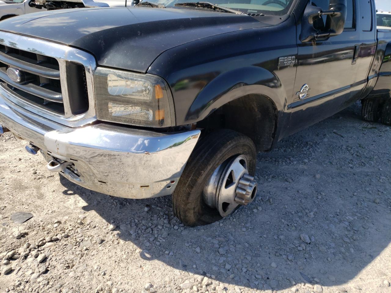 1999 Ford F350 Srw Super Duty VIN: 1FTSX31F4XED06804 Lot: 76135733