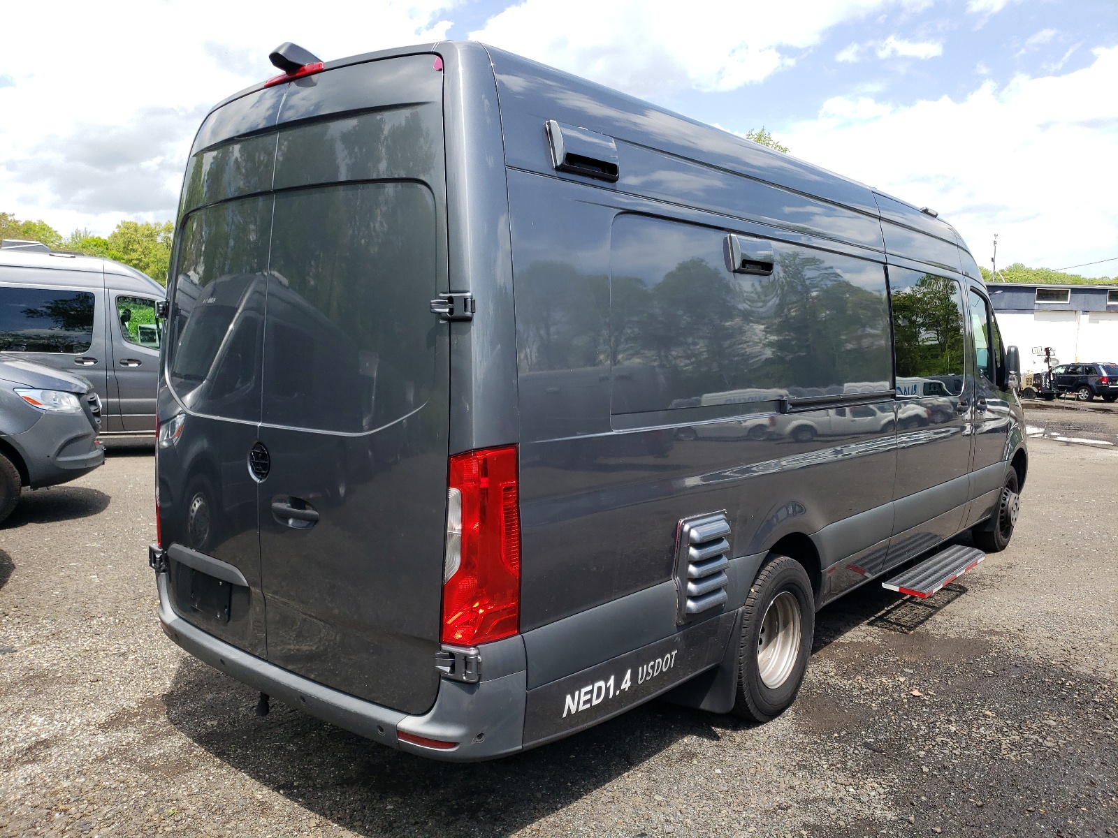 2021 Mercedes-Benz Sprinter 4500 vin: W1W9ED3Y4MT061958