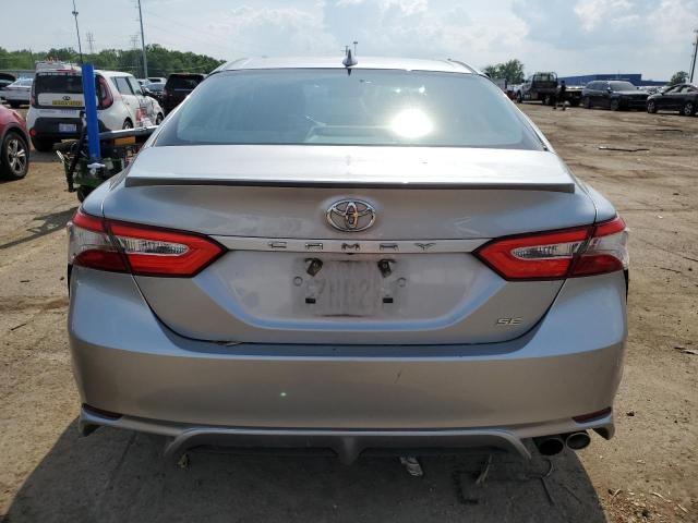  TOYOTA CAMRY 2019 Серебристый