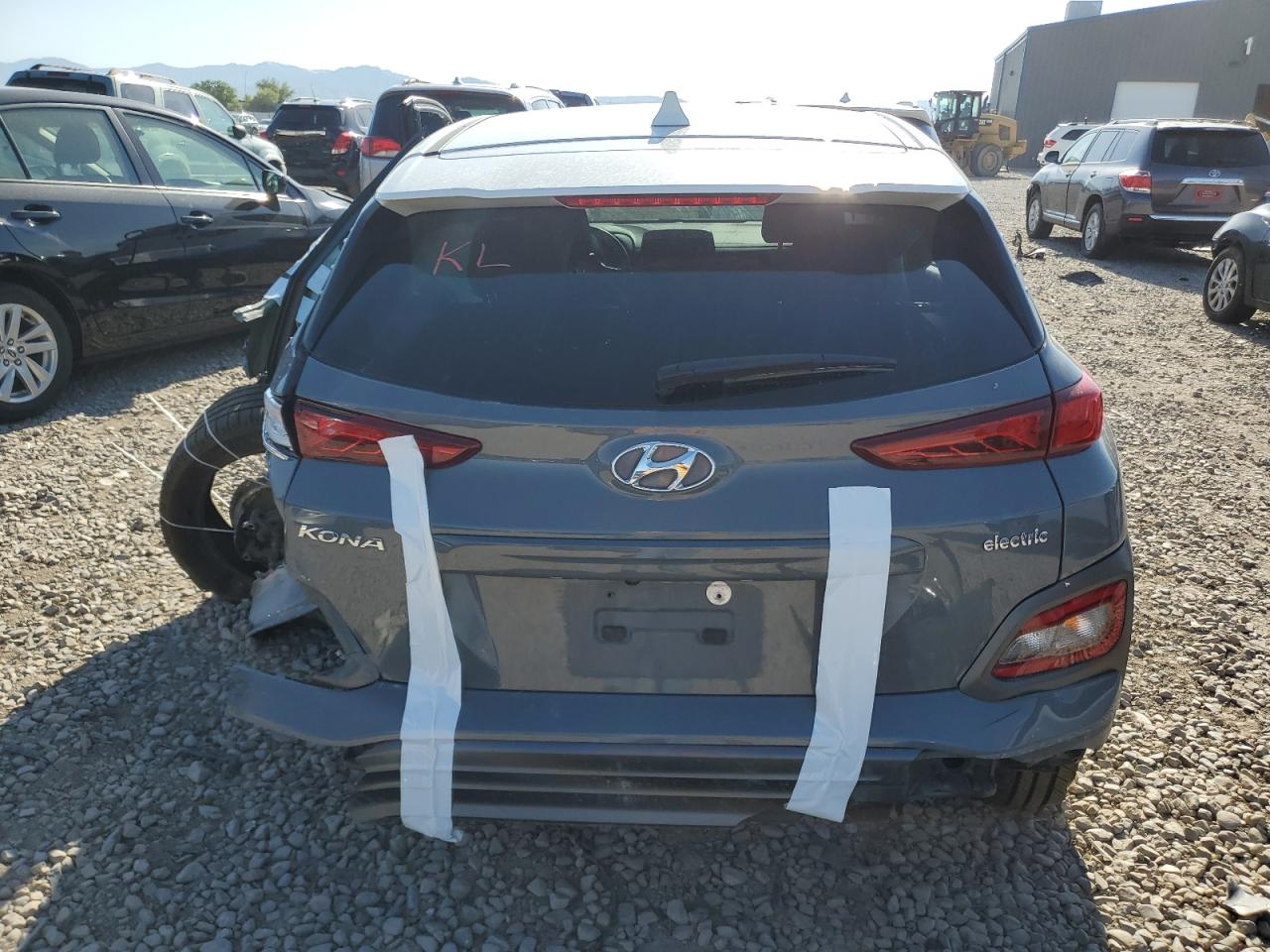 2020 Hyundai Kona Sel VIN: KM8K23AG6LU090697 Lot: 56089024