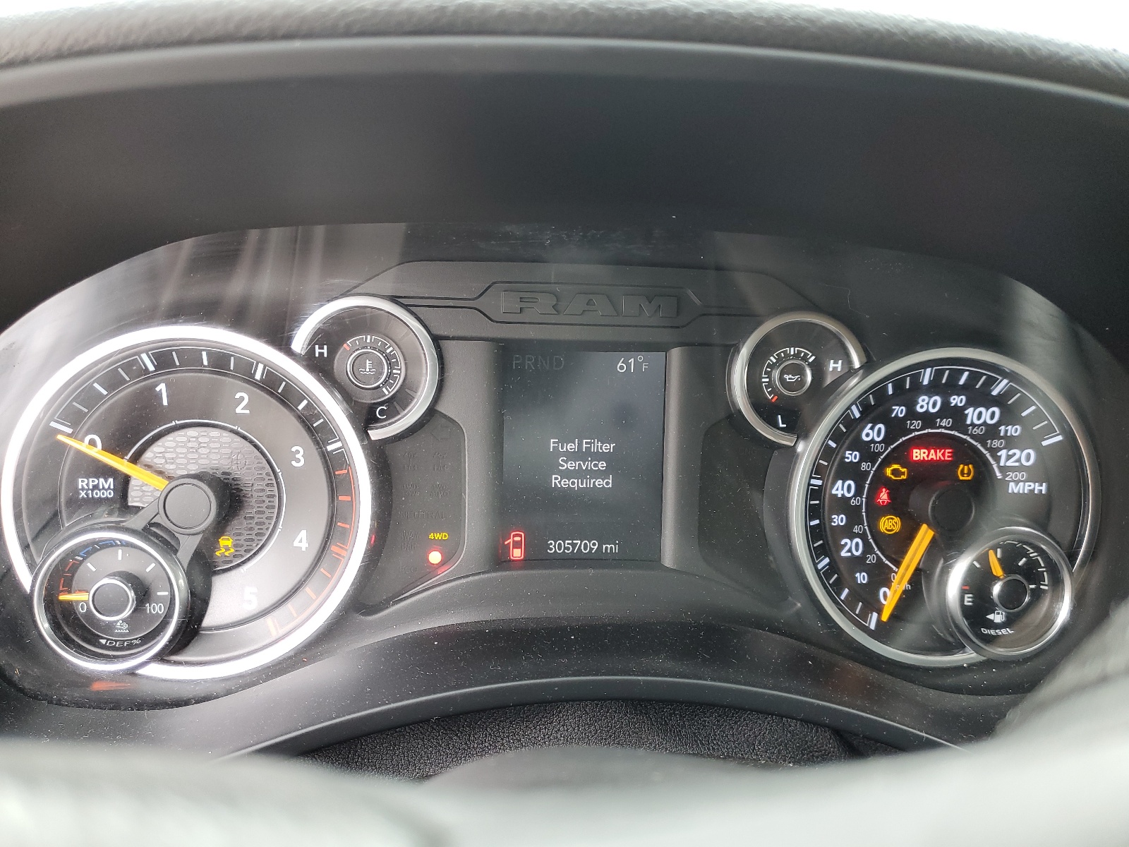 2019 Ram 2500 Tradesman vin: 3C6UR5CL9KG596502