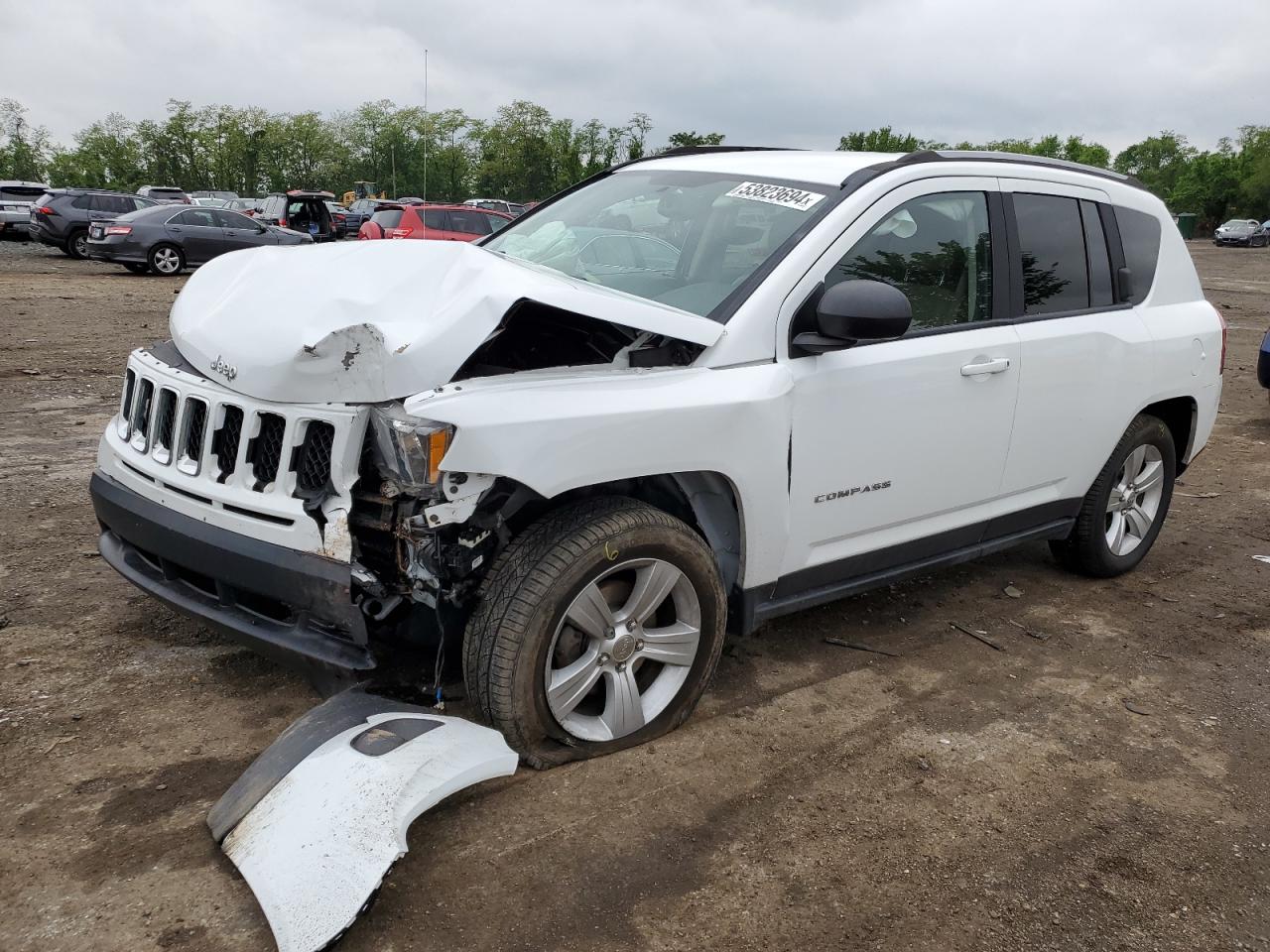 1C4NJDBB4GD500397 2016 JEEP COMPASS - Image 1