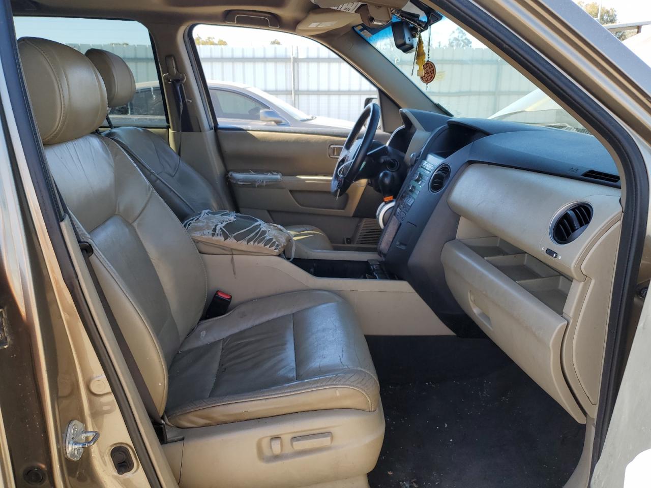 2011 Honda Pilot Exl VIN: 5FNYF3H52BB043343 Lot: 54558874