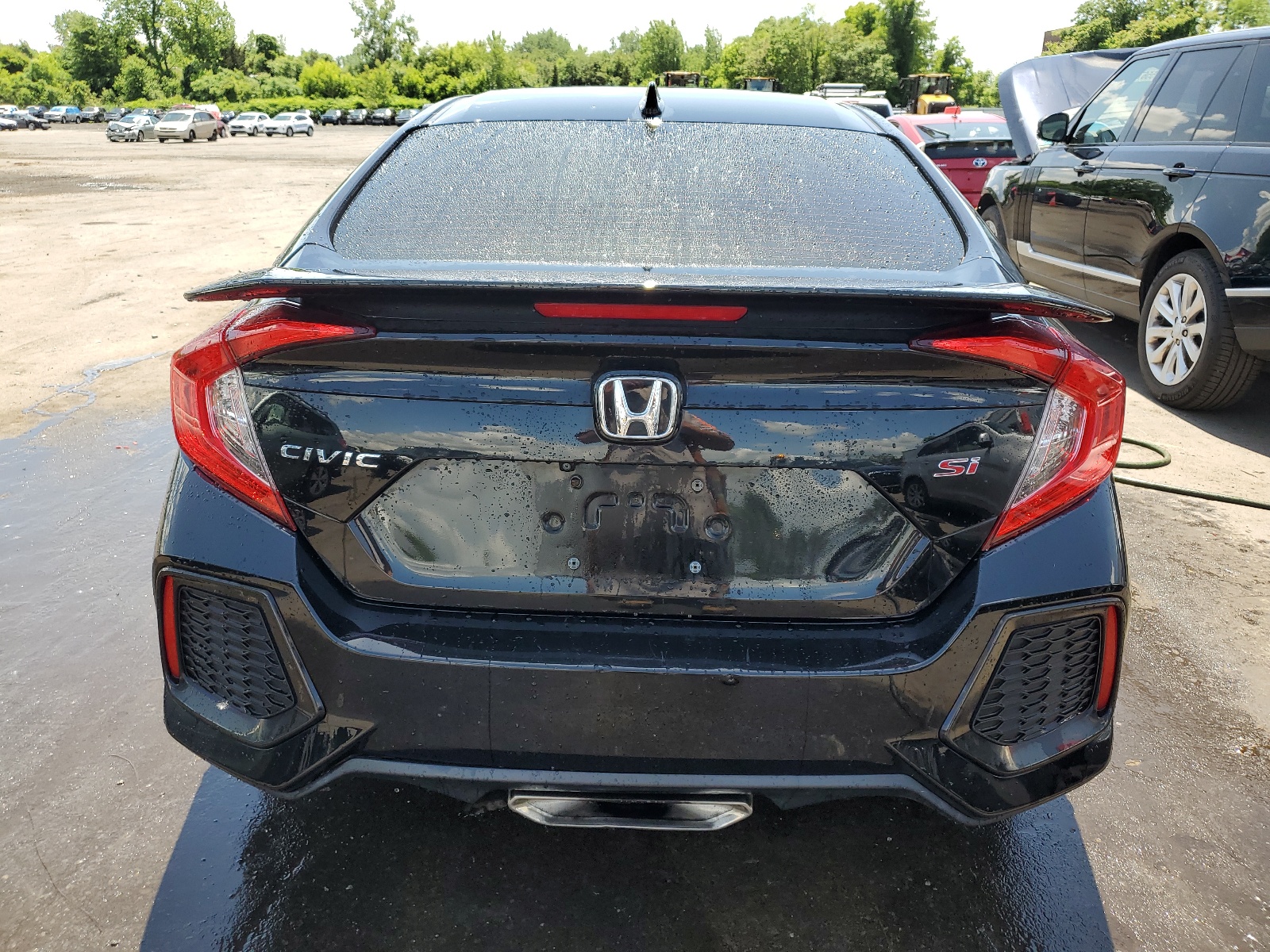 2HGFC1E55JH700557 2018 Honda Civic Si