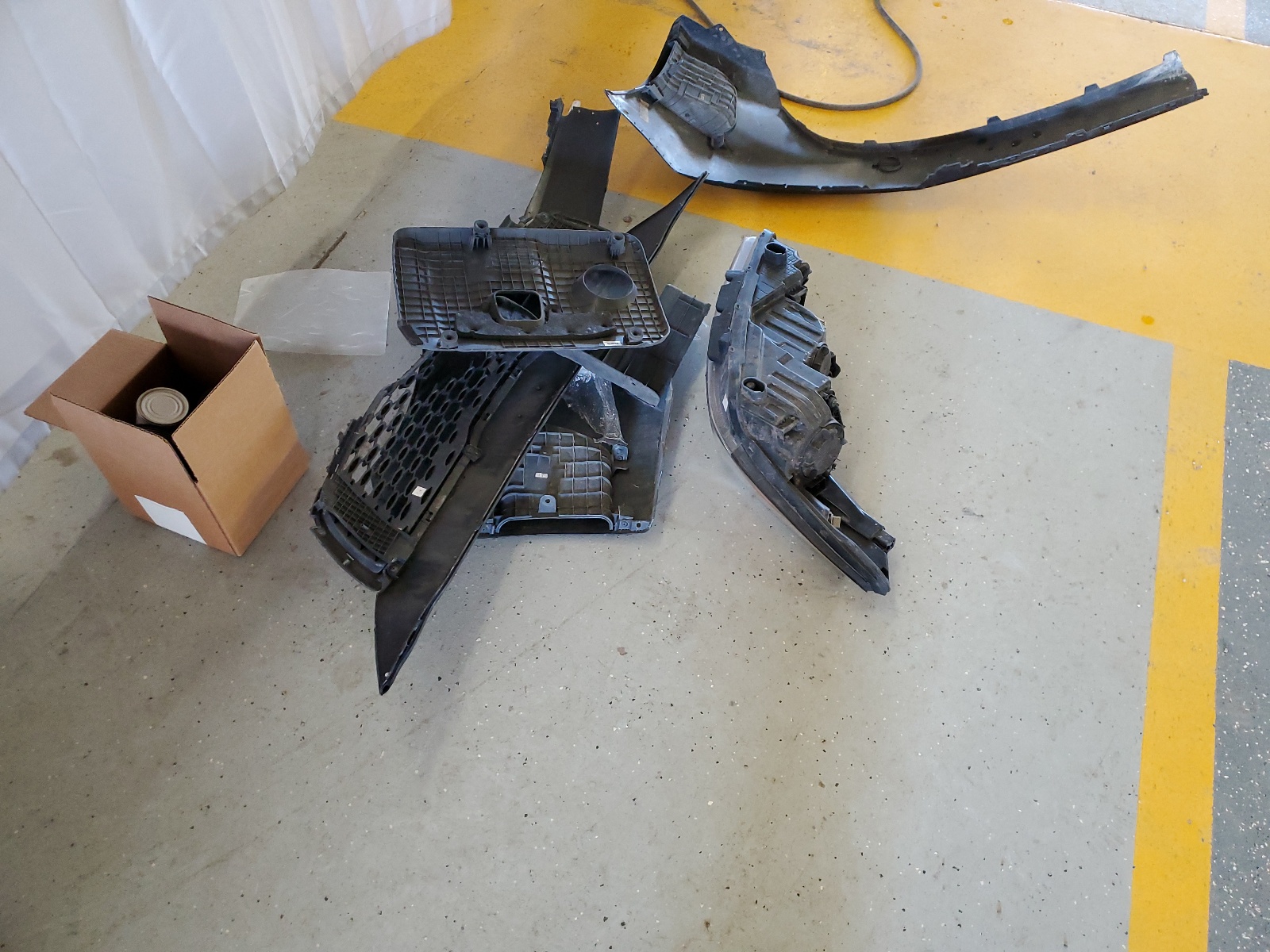 3KPFL4A74JE164154 2018 Kia Forte Lx