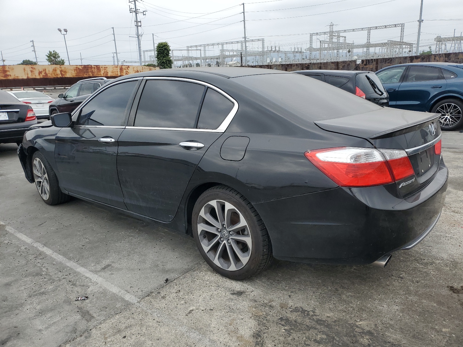 2015 Honda Accord Sport vin: 1HGCR2F55FA187435