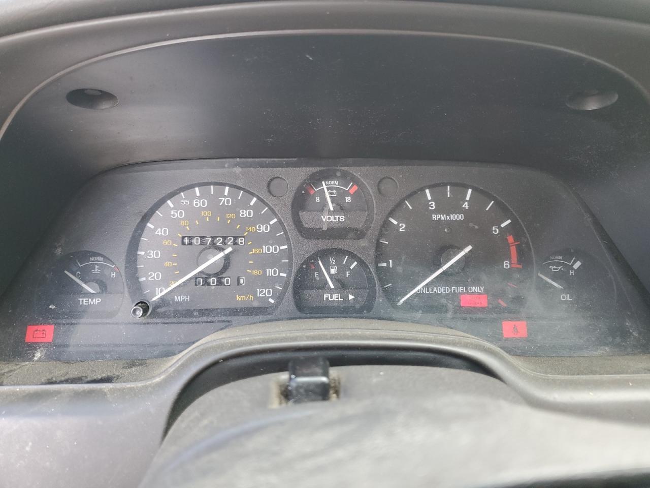 1FALP62W9TH152321 1996 Ford Thunderbird Lx