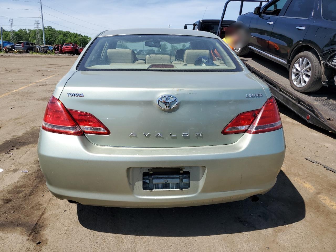 2006 Toyota Avalon Xl VIN: 4T1BK36B36U111197 Lot: 56489464