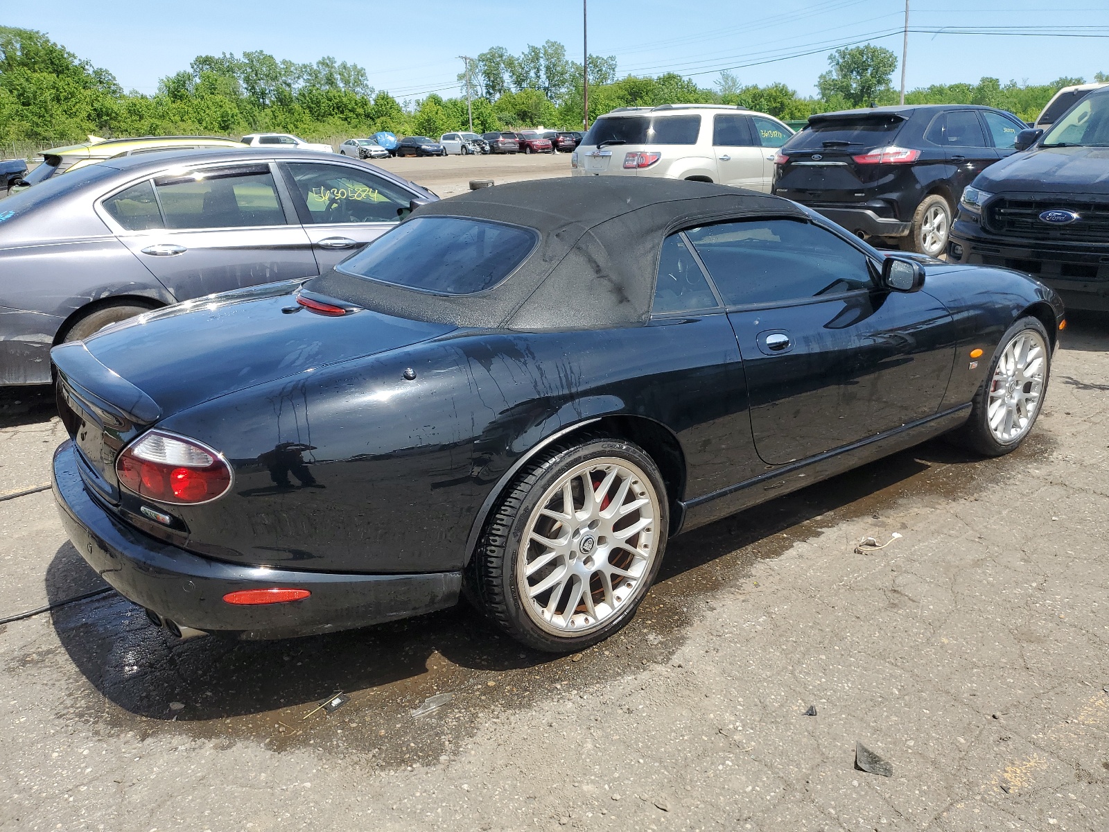 SAJDA42B263A46574 2006 Jaguar Xkr