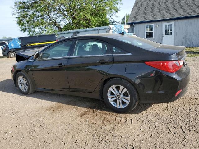  HYUNDAI SONATA 2014 Черный