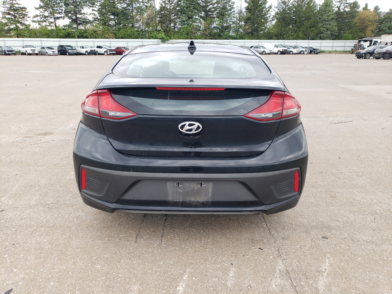 KMHC65LC2KU141769 2019 Hyundai Ioniq Blue