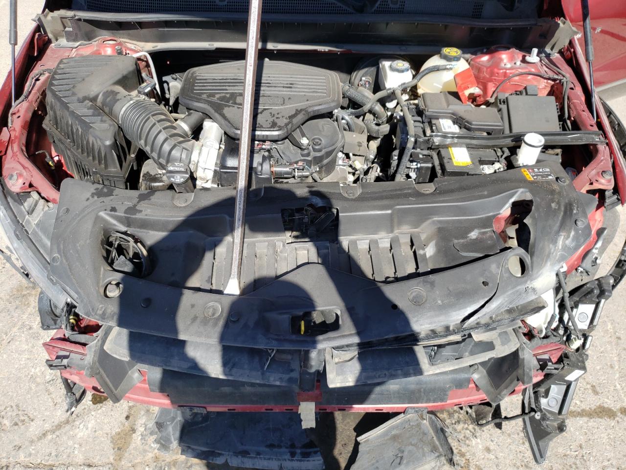 2022 Chevrolet Blazer Premier VIN: 3GNKBFRS8NS172861 Lot: 56816604