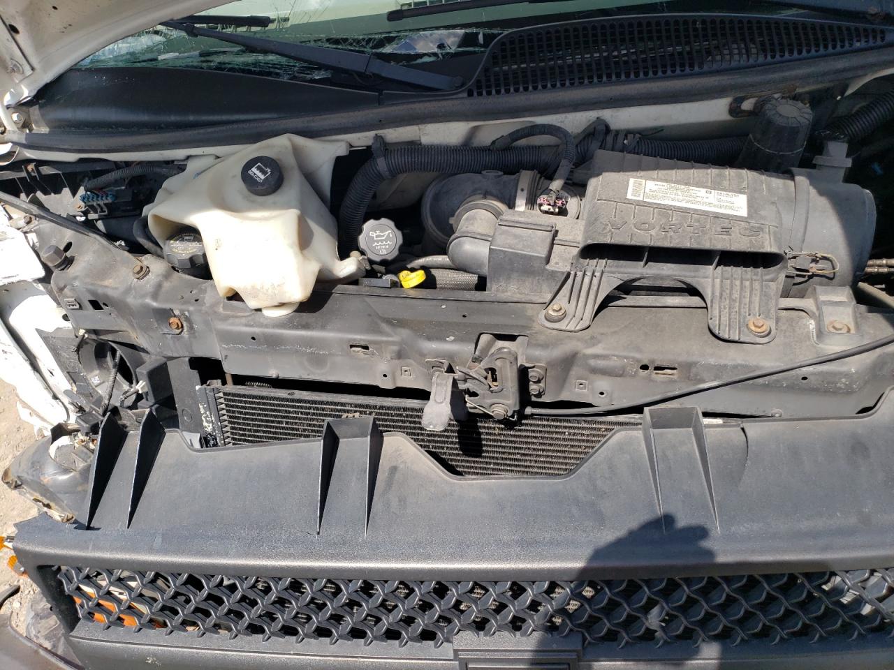 2008 Chevrolet Express G2500 VIN: 1GCGG29K481139676 Lot: 55646554