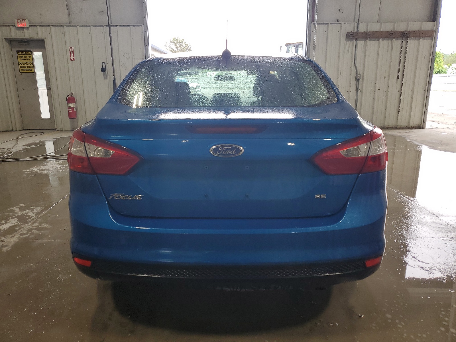 2014 Ford Focus Se vin: 1FADP3F25EL344507