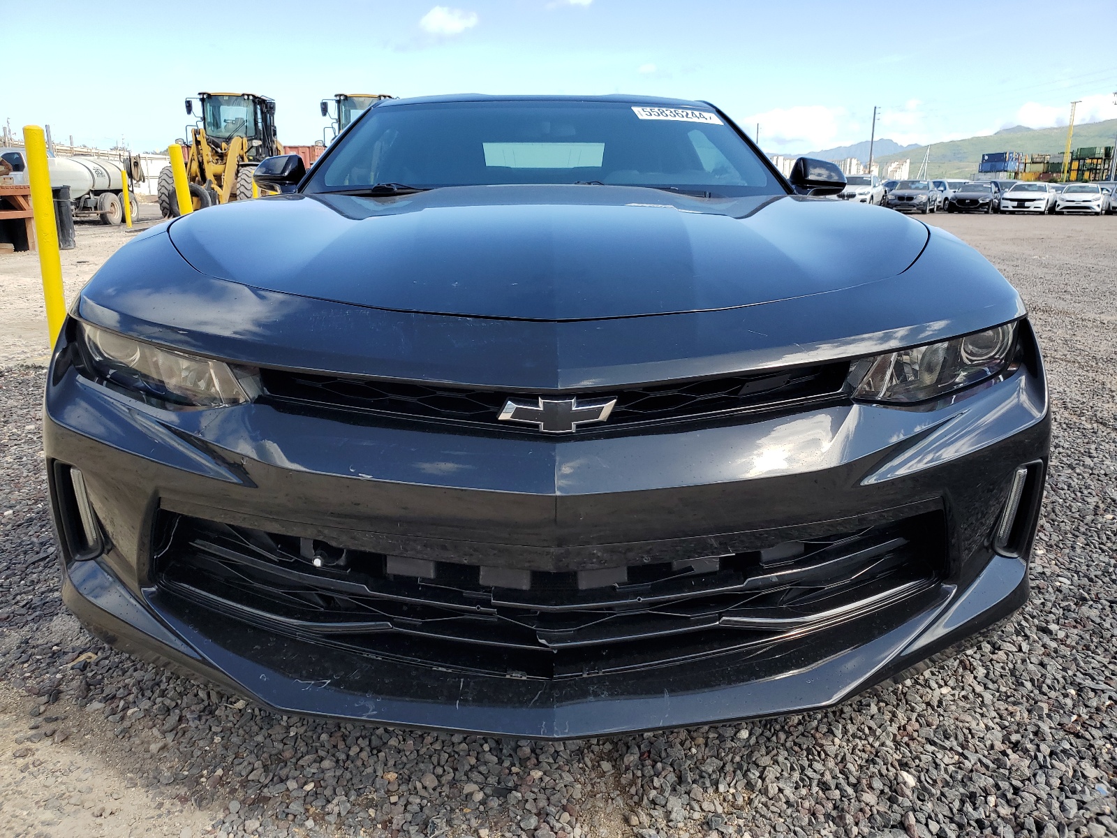 2018 Chevrolet Camaro Lt vin: 1G1FB1RX7J0185734