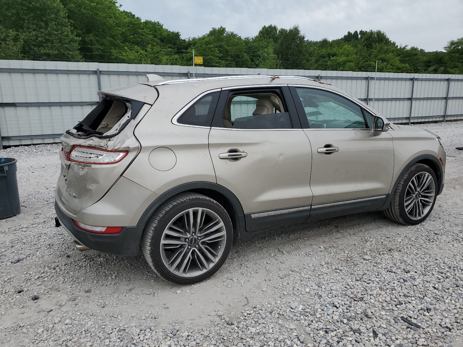 2015 Lincoln Mkc vin: 5LMTJ2AHXFUJ25737